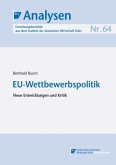 EU-Wettbewerbspolitik (eBook, PDF)