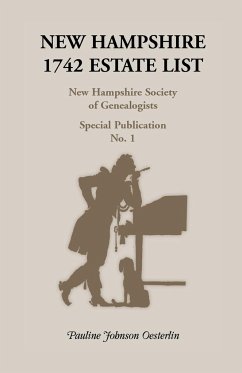 New Hampshire 1742 Estate List - Oesterlin, Pauline Johnson