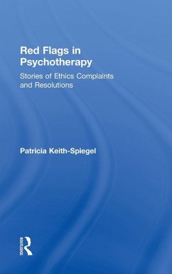 Red Flags in Psychotherapy - Keith-Spiegel, Patricia