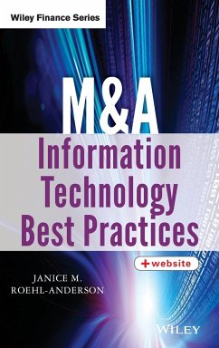 M&A Information Technology Best Practices - Roehl-Anderson, Janice M.