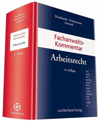 Arbeitsrecht (ArbR), Kommentar
