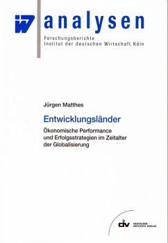 Entwicklungsländer (eBook, PDF) - Matthes, Jürgen