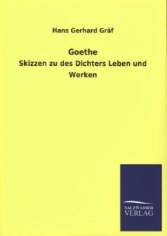 Goethe - Gräf, Hans G.