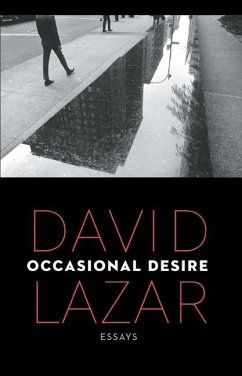 Occasional Desire - Lazar, David