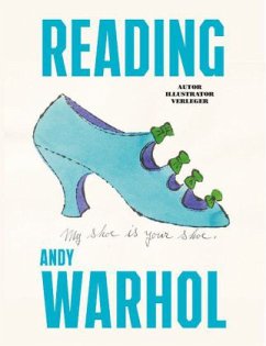 Cover Reading Andy Warhol