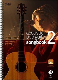 Acoustic Pop Guitar - Songbook 2 - Langer, Michael