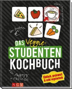 Cover Das Veggie-Studentenkochbuch