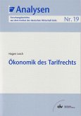 Ökonomik des Tarifrechts (eBook, PDF)