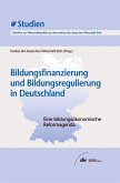 Bildungsfinanzierung und Bildungsregulierung in Deutschland (eBook, PDF)