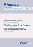 Einstiegsmonitor Europa (eBook, PDF)