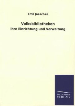 Volksbibliotheken - Jaeschke, Emil