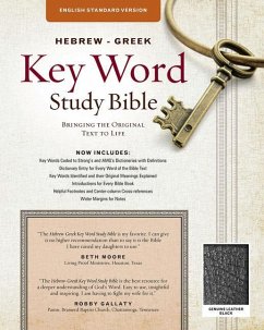 Hebrew-Greek Key Word Study Bible-ESV: Key Insights Into God's Word - Baker, Warren Patrick