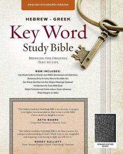 Hebrew-Greek Key Word Study Bible-ESV - Baker, Warren Patrick