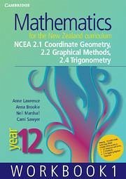 Mathematics for the New Zealand Curriculum Year 12 Workbook 1 - Brookie, Anna; Lawrence, Anne; Sawyer, Cami; Marshall, Neil