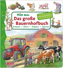 Das große Bauernhofbuch / Hör mal Bd.10 - Möller, Anne