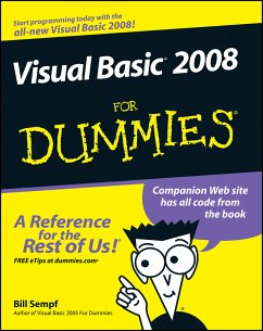 Visual Basic 2008 For Dummies (eBook, PDF) - Sempf, Bill