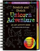 Scratch & Sketch Unicorn Adventure: An Art Activity Book for Creative Kids of All Ages [With Pens/Pencils]