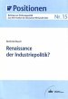 Renaissance der Industriepolitik?... - Bild 1