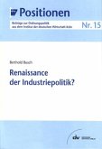 Renaissance der Industriepolitik? (eBook, PDF)