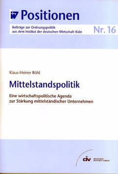 Mittelstandspolitik (eBook, PDF) - Röhl, Klaus H