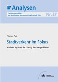 Stadtverkehr im Fokus (eBook, PDF)