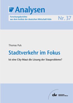 Stadtverkehr im Fokus (eBook, PDF) - Puls, Thomas