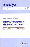 Innovative Ansätze in der Berufsausbildung (eBook, PDF)