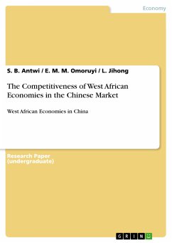 The Competitiveness of West African Economies in the Chinese Market (eBook, ePUB)