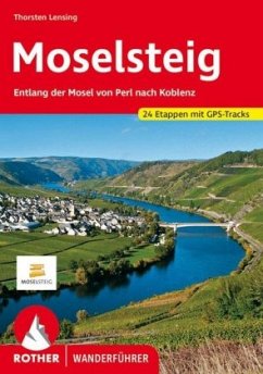 Rother Wanderführer Moselsteig - Lensing, Thorsten