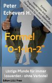 Formel m "0-1-in-2" (eBook, ePUB)