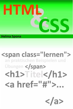 HTML & CSS Schnellkurs (eBook, ePUB) - Spona, Helma