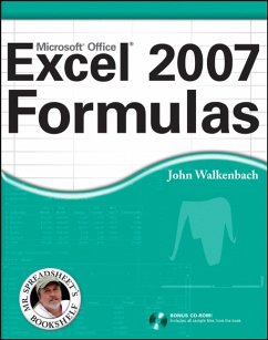 Excel 2007 Formulas (eBook, PDF) - Walkenbach, John