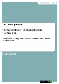 Grenzsoziologie - deutsch-dänische Grenzregion (eBook, PDF)