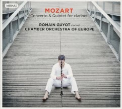 Klarinettenkonzert &-Quintett - Guyot,Romain/Chamber Orch.Europe/+