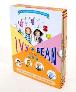 Ivy & Bean Boxed Set: Books 7- 9 - Barrows, Annie