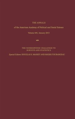 The Nonresponse Challenge to Surveys and Statistics - Massey, Douglas S.; Tourangeau, Roger