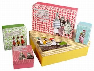 Boxen-Set Zoé 5er Boxen-Set Zoé 5er
