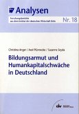Bildungsarmut und Humankapitalschwäche in Deutschland (eBook, PDF)
