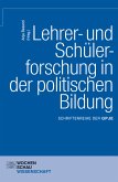 Lehrer- und Schülerforschung in der politischen Bildung