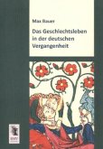 Das Geschlechtsleben in der deutschen Vergangenheit