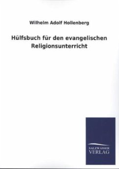 Cover Hülfsbuch für den evangelischen Religionsunterricht