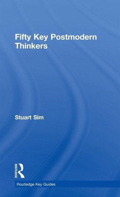 Cover Fifty Key Postmodern Thinkers