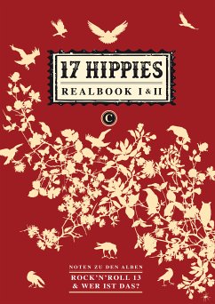 Cover 17 Hippies: Realbook Band 1 und 2 (C-Stimmer) Songbook Melodie/Texte/Akkorde
