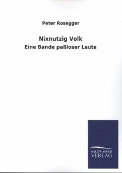 Cover Nixnutzig Volk