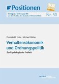Verhaltensökonomik und Ordnungspolitik (eBook, PDF)