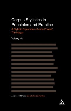 Cover Corpus Stylistics in Principles and Practice