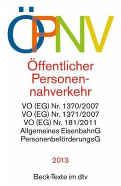 ÖPNV, Öffentlicher Personennahverkehr