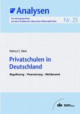 Privatschulen in Deutschland (eBook, PDF)