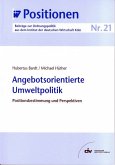 Angebotsorientierte Umweltpolitik (eBook, PDF)