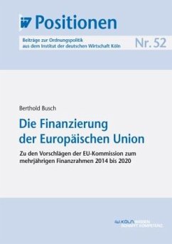 Die Finanzierung der Europäischen Union (eBook, PDF) - Busch, Berthold